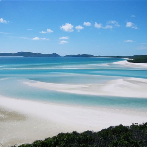 Lookout over beach