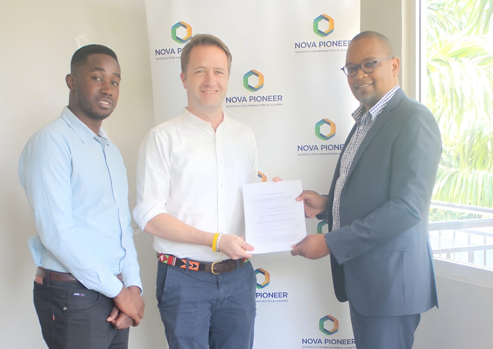 Nova Pionier and Moyo Moja partnership